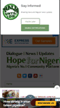 Mobile Screenshot of hopefornigeriaonline.com